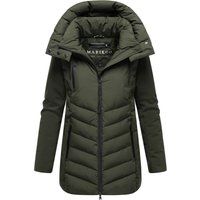 Softshell Wintermantel mit Kapuze