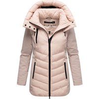 Softshell Wintermantel mit Kapuze