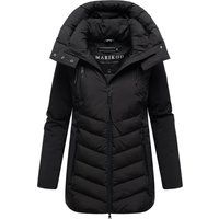 Softshell Wintermantel mit Kapuze