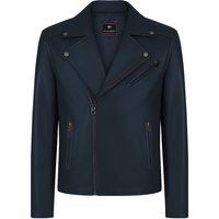 Klassische Bikerjacke aus Kunstleder