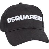 DSquared2 - Baseball-Mütze (Schwarz/Weiß)
