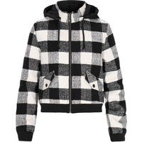 Mymo Jacke Frauen cremeweiß schwarz