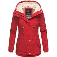 Winterparka mit Kapuze und Teddyfutter