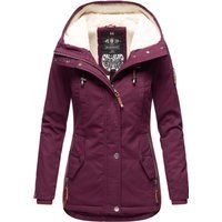 Winterparka mit Kapuze und Teddyfutter