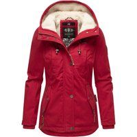 Winterparka mit Kapuze und Teddyfutter