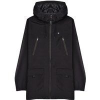 Leichte Herren Regenjacke mit Kapuze