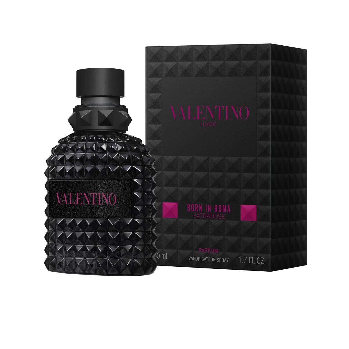 VALENTINO Born In Roma Uomo Extradose, Parfum, Herren, holzig, KLAR, 50