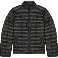Diesel Unisex Erwachsene Steppjacke (Schwarz)