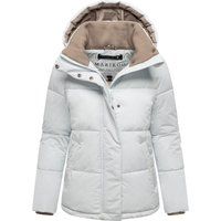 Gesteppte Pufferjacke mit Kapuze