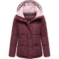 Gesteppte Pufferjacke mit Kapuze