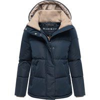 Gesteppte Pufferjacke mit Kapuze