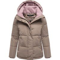 Gesteppte Pufferjacke mit Kapuze