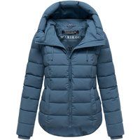 Gesteppte Damenjacke mit Kapuze