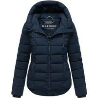 Gesteppte Damenjacke mit Kapuze
