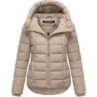 Gesteppte Damenjacke mit Kapuze