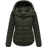 Gesteppte Damenjacke mit Kapuze
