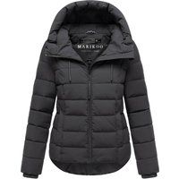 Gesteppte Damenjacke mit Kapuze