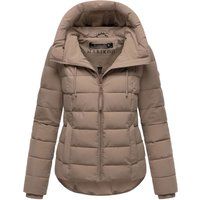 Gesteppte Damenjacke mit Kapuze