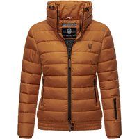 Gesteppte Jacke mit hohem Kragen