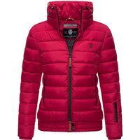 Gesteppte Jacke mit hohem Kragen
