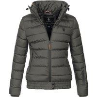 Gesteppte Jacke mit hohem Kragen