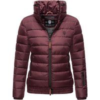 Gesteppte Jacke mit hohem Kragen