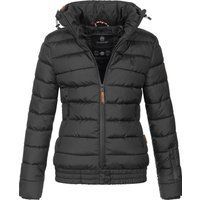 Gesteppte Jacke mit hohem Kragen