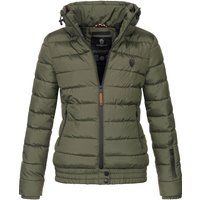 Gesteppte Jacke mit hohem Kragen