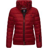 Gesteppte Jacke mit hohem Kragen