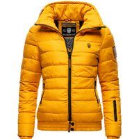 Gesteppte Jacke mit hohem Kragen