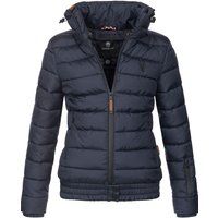 Gesteppte Jacke mit hohem Kragen