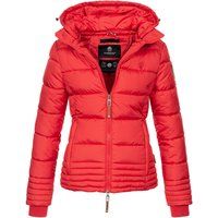 Gesteppte leichte Steppjacke mit Kapuze
