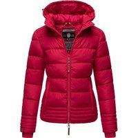 Gesteppte leichte Steppjacke mit Kapuze