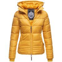 Gesteppte leichte Steppjacke mit Kapuze