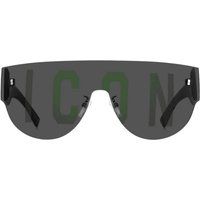 DSquared2 Herren Icon Sonnenbrille (Grau/Schwarz)