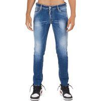 DSquared2 Herren Cropped Slim Jeans (Blau)