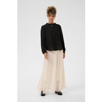 Langarm - Hemd CRJia Langarm - Hemd Regular fit black