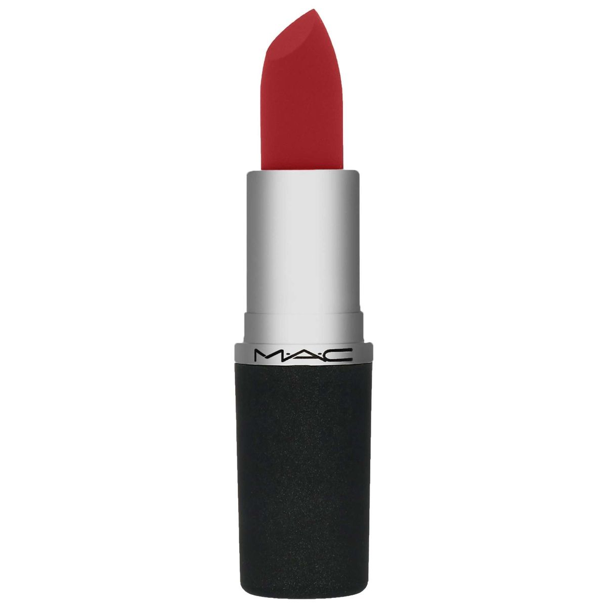 Seidig matter Lippenstift in Rot