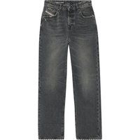 Diesel Herren D-Sark Verwaschene Jeans (Schwarz)