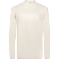 Herren Basic Halber Rollkragenpullover