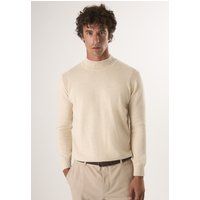 Herren Basic Halber Rollkragenpullover