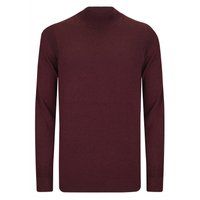 Herren Basic Halber Rollkragenpullover