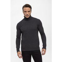 Klassischer Rollkragenpullover aus Baumwolle für Herren