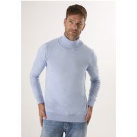 Klassischer Rollkragenpullover aus Baumwolle für Herren