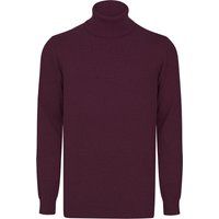 Klassischer Rollkragenpullover aus Baumwolle für Herren