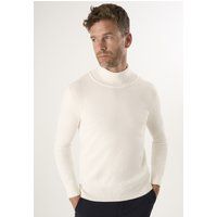 Klassischer Rollkragenpullover aus Baumwolle für Herren