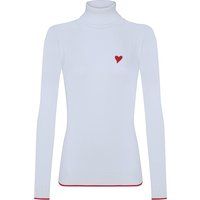Klassischer Rollkragenpullover aus Baumwolle für Herren