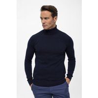 Klassischer Rollkragenpullover aus Baumwolle für Herren