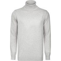 Klassischer Rollkragenpullover aus Baumwolle für Herren