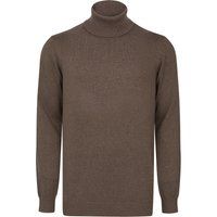 Klassischer Rollkragenpullover aus Baumwolle für Herren